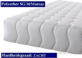 2-Persoons Matras -SG30 POLYETHER - 14cm - Zacht ligcomfort - 180x200/14