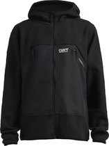ColourWear Neo Hood 2.0 M - Outdoorvest - Heren - Zwart - Maat XL