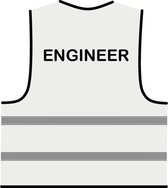 Engineer hesje wit