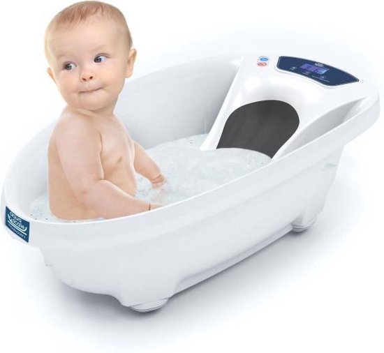 Babypatent Aquascale babybadje - 3 in 1 babybadje met digitale t° en digitale weegschaal - babybadjes van Babypatent — afbeelding 5