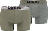 Levi's 2 - Pack Printed Waistband Boxer 701203905