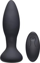 Vibe Experienced Vibrerende Buttplug - Zwart