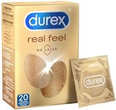 Durex Condooms Nude - Latexvrij - 20 stuks