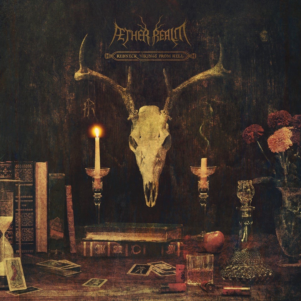 Æther Realm - Redneck Vikings From Hell (CD) (Limited Edition)