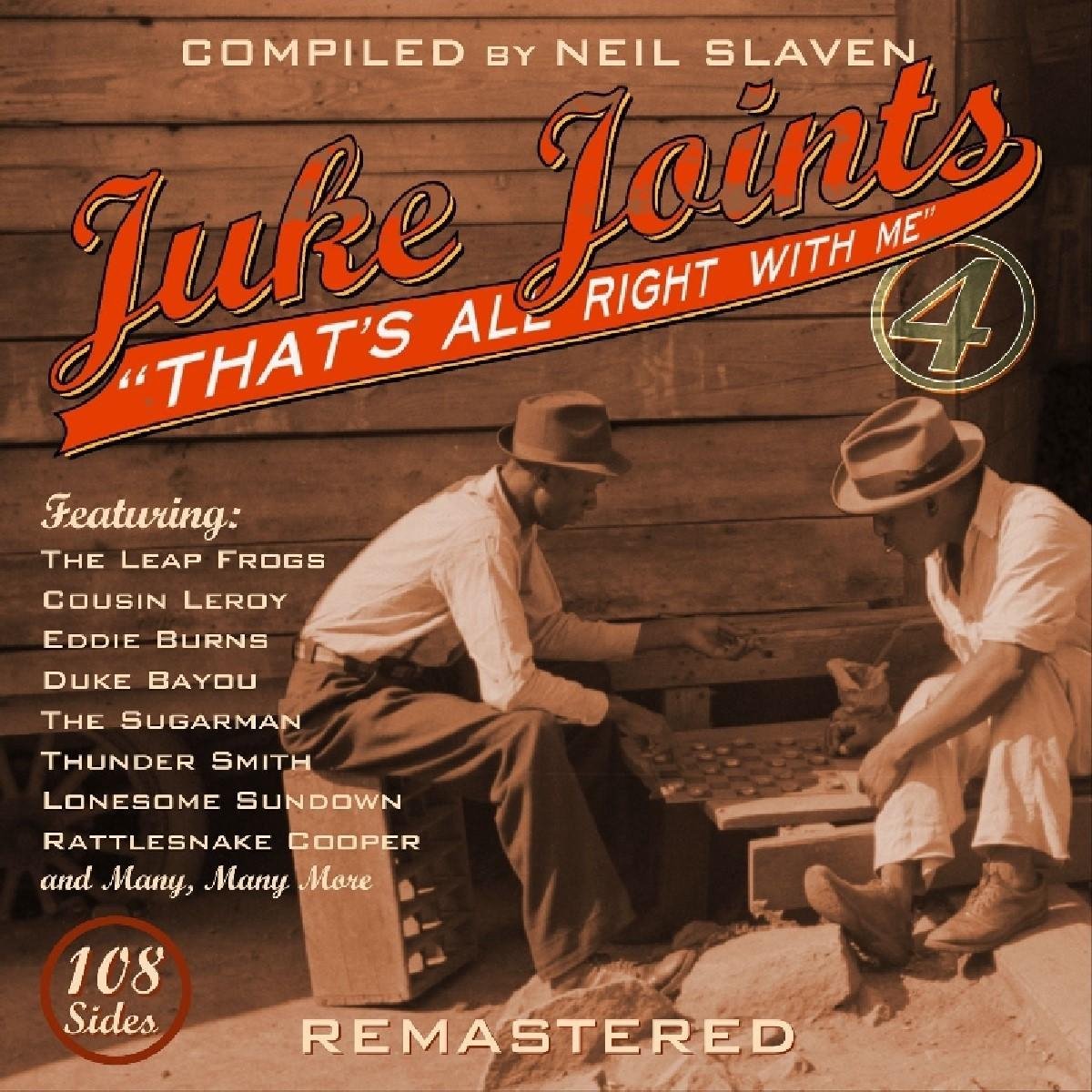 Various Artists - Juke Joints 4 (That's All Right With Me) (4 CD)