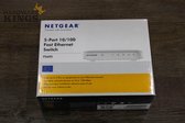 Netgear FS605 5-Poorts 10/100 switch