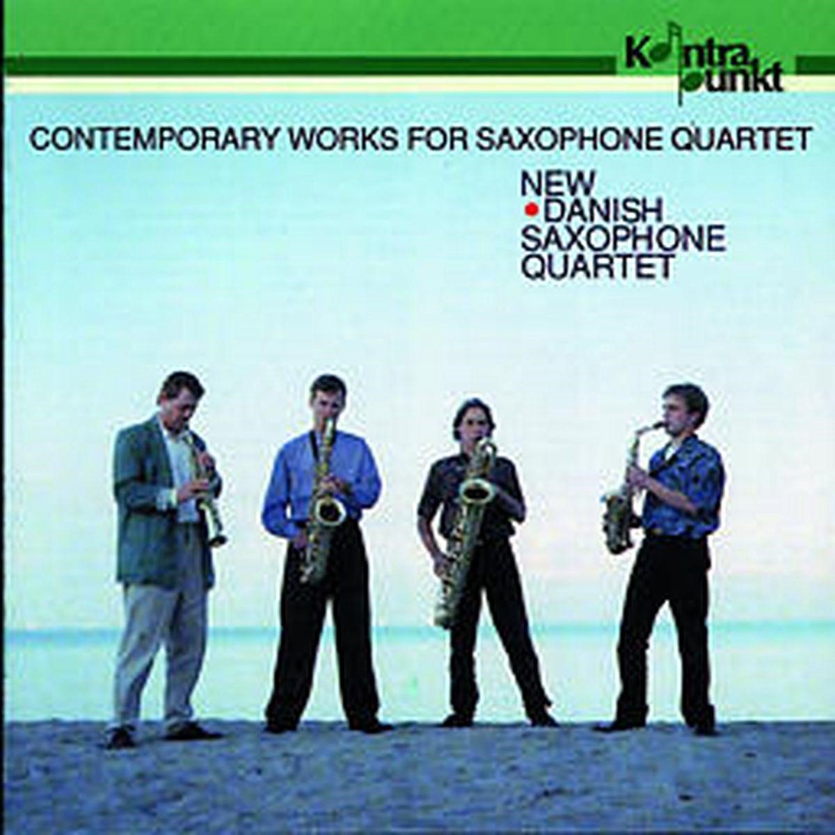 New Danish Saxophone Quartet - Contemporary Works For The Saxophone Quartet (CD)
