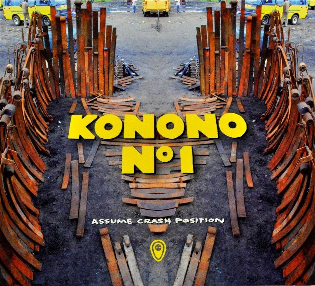 Konono Nº1 - Assume Crash Position (CD)