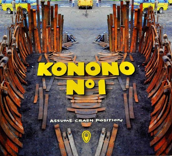 Konono No.1 - Assume Crash Position (CD)