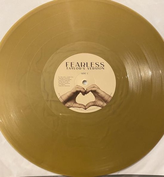 Taylor Swift - Fearless (Taylor's Version) (3 LP)