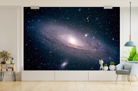 La Voie lactée dans un fotobehang ciel étoilé