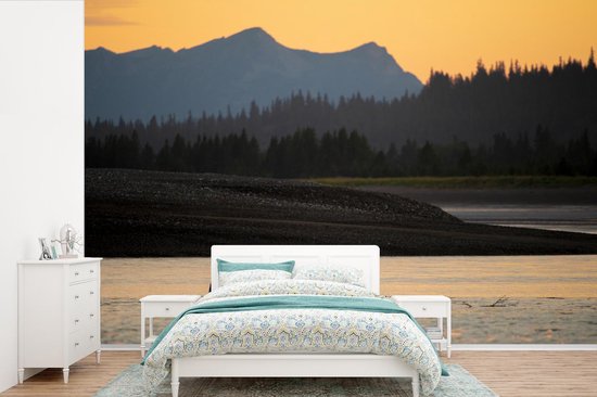 Papier peint Papier peint photo en vinyle - Ours brun largeur 420 cm x hauteur 280 cm - Tirage photo sur papier peint (disponible en 7 tailles)