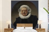 Behang - Fotobehang Aechje Claesdr - Rembrandt van Rijn - Breedte 225 cm x hoogte 280 cm