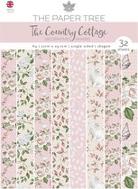 The Paper Tree -The country cottage backing papers