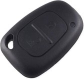 Autosleutelbehuizing - sleutelbehuizing auto - sleutel - Autosleutel / Renault 2 knops
