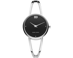 Danish Design Chloe Horloge - Danish Design dames horloge - Zwart - diameter 27 mm - roestvrij staal
