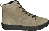 Hartjes Vrouwen Suède Hoge sneakers / Damesschoenen  172.1422 - Beige - Maat 37.5