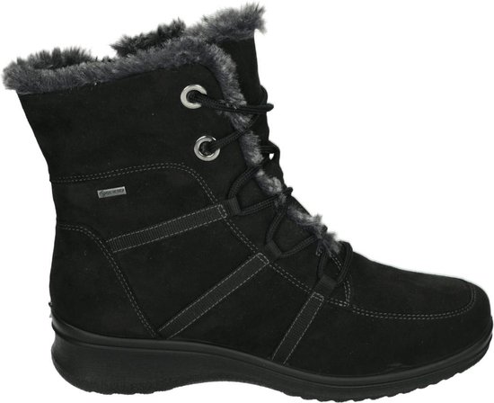 Ara München dames boot - Zwart - Maat 39