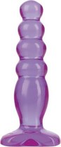 Crystal Jellies Anal Delight - Paars - Sextoys - Anaal Toys - Dildo - Buttpluggen