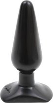 Classic Buttplug Smooth - Medium - Zwart - Sextoys - Anaal Toys - Dildo - Buttpluggen