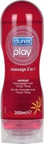 Durex Play 2 in 1 Ylang Ylang - 200 ml - Drogist - Glijmiddelen - Drogisterij - Massage Olie