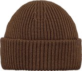 Barts Derval Beanie brown one size Heren Muts (fashion) - brown