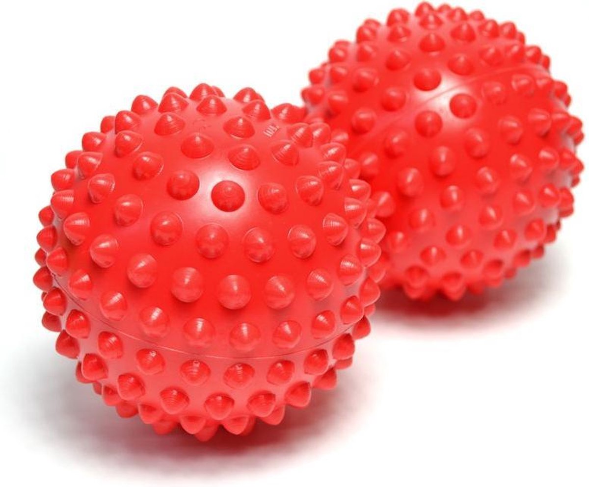 Franklin Methode - Franklin Easy Grip Ball Set, Ø 12 cm, rood, set van 2 stuks