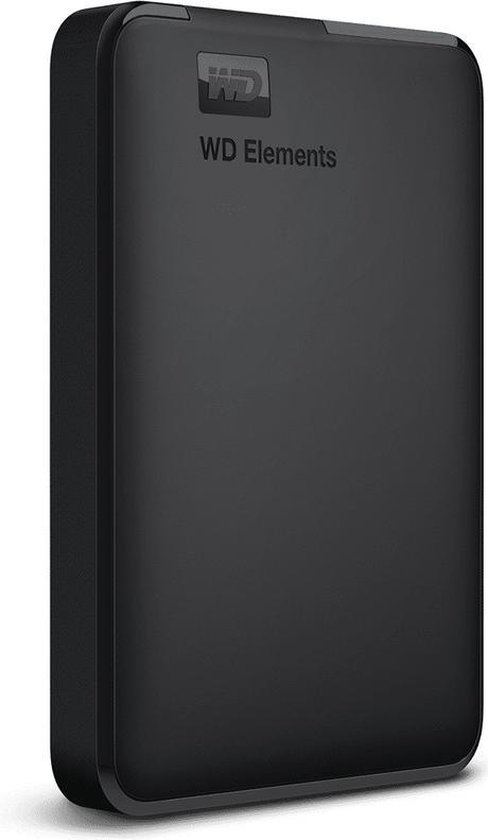 Disque Dur externe Western Digital Elements Portable - 2To (Noir) à prix bas