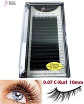 Guardian Beauty Prime Silk Lashes 10mm 0.07 C krul | Wimpers Extensions | Eyelashes | Wimpers |  Wimperextensions