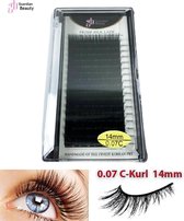 Guardian Beauty Prime Silk Lashes 14mm 0.07 C krul | Wimpers Extensions | Eyelashes | Wimpers |  Wimperextensions