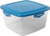 Hega lunchbox London 1,6 liter 17 x 9,6 cm blauw