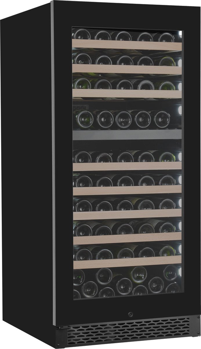 PeVino NG 120 - Wijnklimaatkast  2 zones - 104 Flessen - F Label