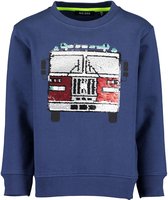 Blue Seven sweatshirt Gemengde Kleuren-128-Normale Maten