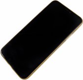 Apple iPhone 11 Pro - Ultra dun transparant hard hoesje Liv goud - Geschikt voor
