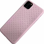 Apple iPhone 6 / 6s - Silicone dun hoesje Jaxx wave roze - Geschikt voor