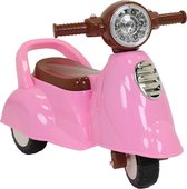 Bandits & Angels loopauto Scooter retro roze - 1 jaar - jongens en meisjes - roze