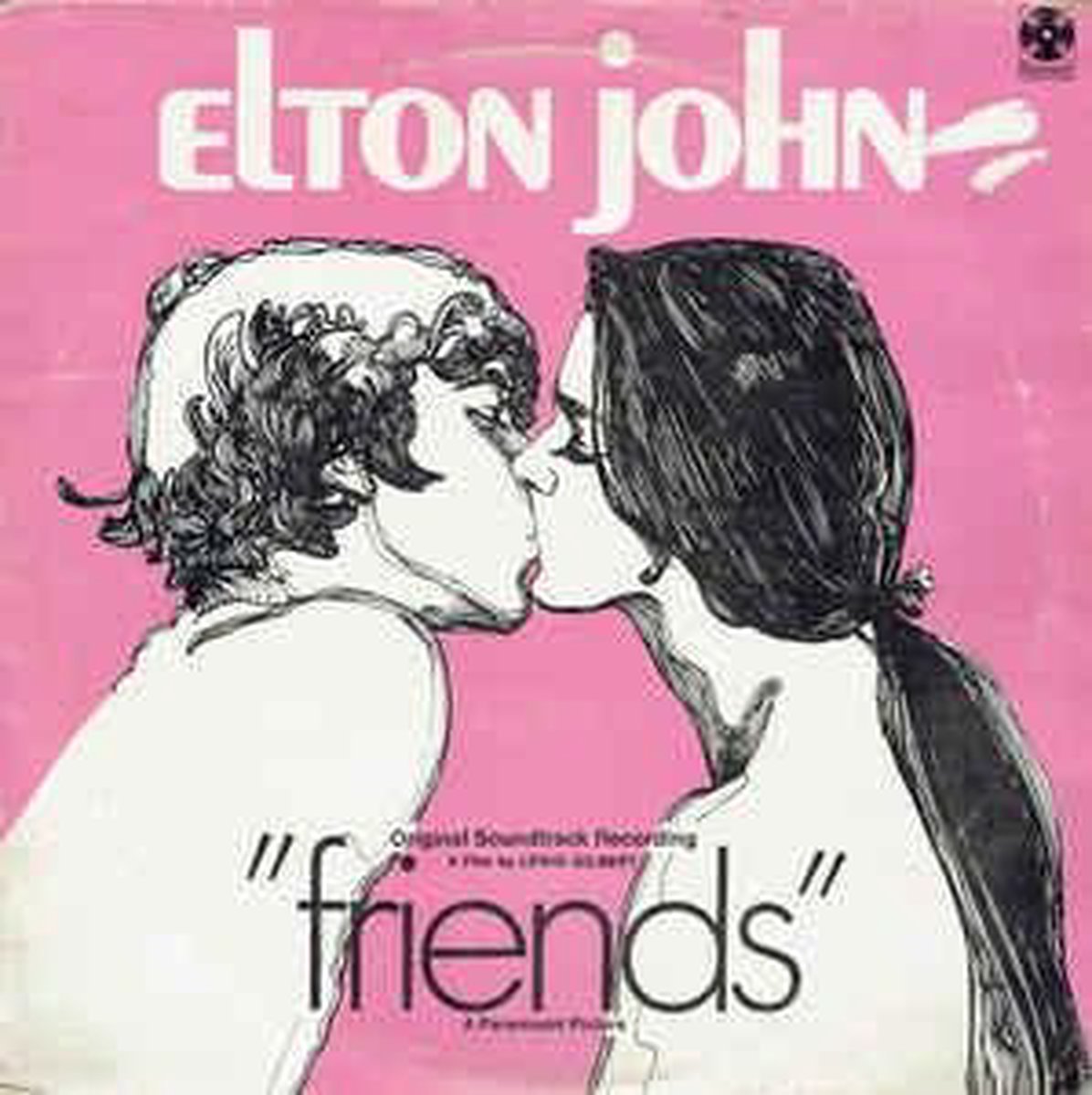 Elton John - Friends (Coloured Vinyl)