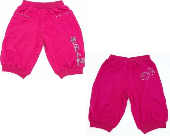 Pantalons de survêtement filles vêtements bébé violet taille 80