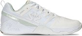 Salming Kobra 3 Dames - Sportschoenen - wit/blauw - maat 40 2/3