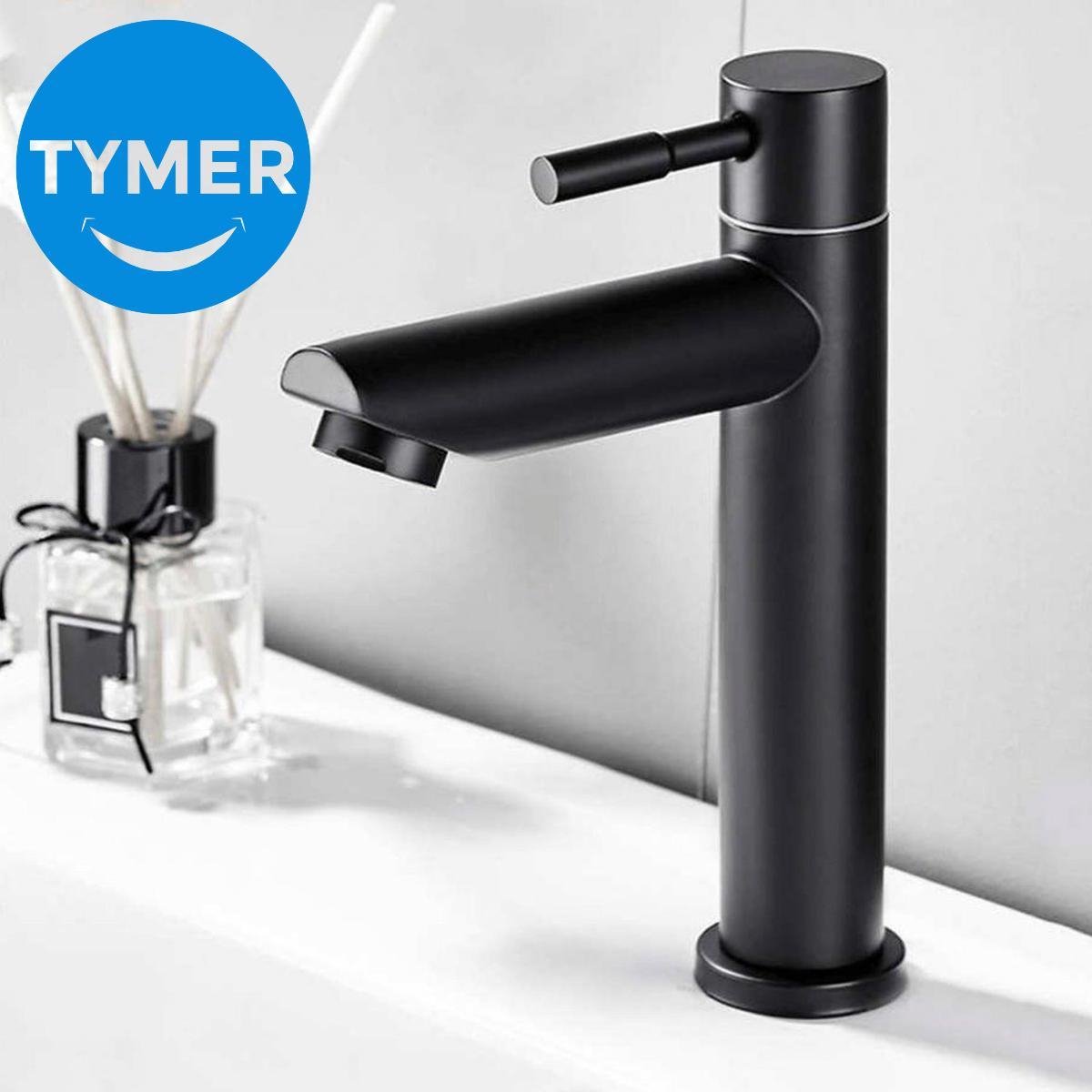 Tymer Robinet Toilet - Kraan - Waterbesparend - WC kraan Fontein - Kras... |