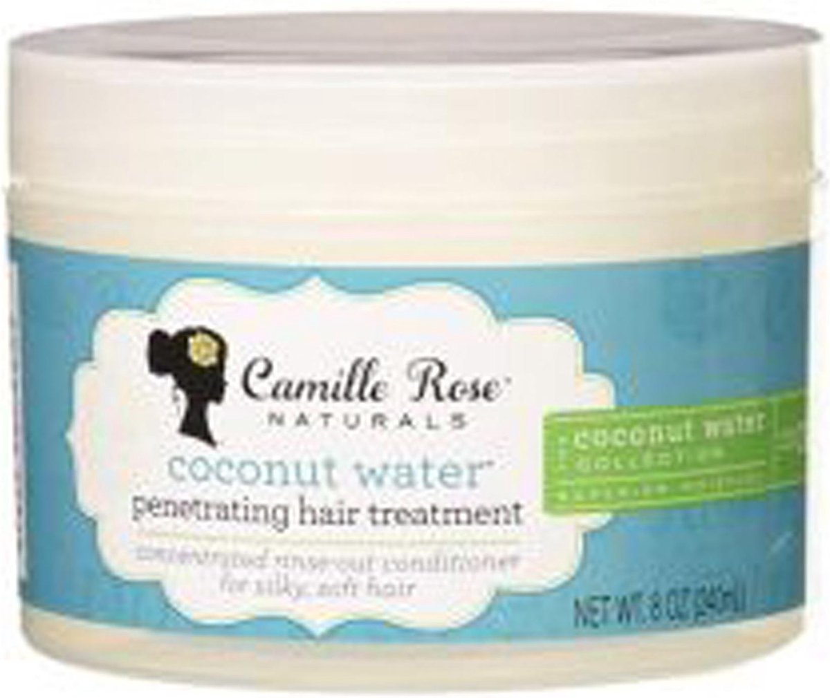 Camille Rose Naturals Coconut Water Penetrating Hair Treatment 240ml