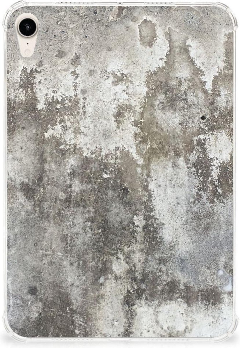 Apple iPad mini 6 (2021) Tablet Back Cover Beton Print