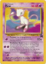 Mew promo - pokemon kaart - pokémon - zeldzaam