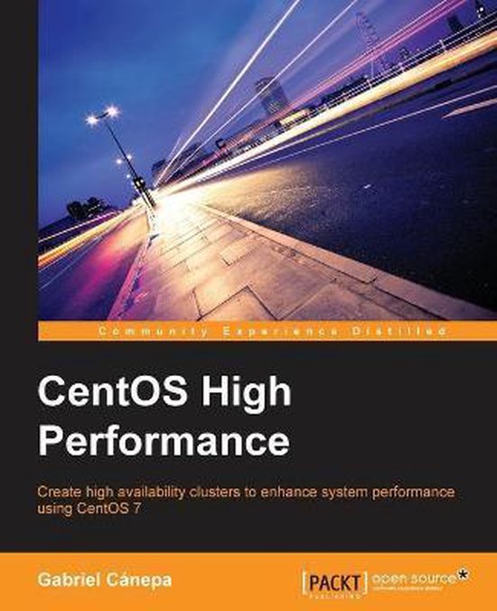 CentOS High Performance - cover