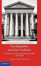 Cambridge Studies in Law and Society- Five Republics and One Tradition