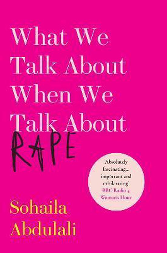 What We Talk About When We Talk About Rape - cover