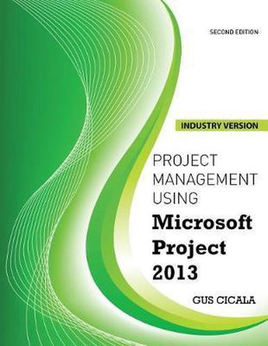 Project Management Using Microsoft Project 2013 - cover