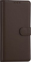 Rood hoesje voor Samsung Galaxy A03s - Booktype hoesje - Pasjeshouder - Magneetsluiting