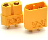 WiseGoods Premium XT60 Connector - Batterij Oplader - Batterijen - Kabels - Kabel - Elektronica - Stekker - DIY - 10 Stuks