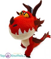 Hookfang Rood – Hoe tem je een Draak / How to train your Dragon Pluche Knuffel 26 cm | Speelgoed knuffeldier voor kinderen jongens meisjes toothless light fury